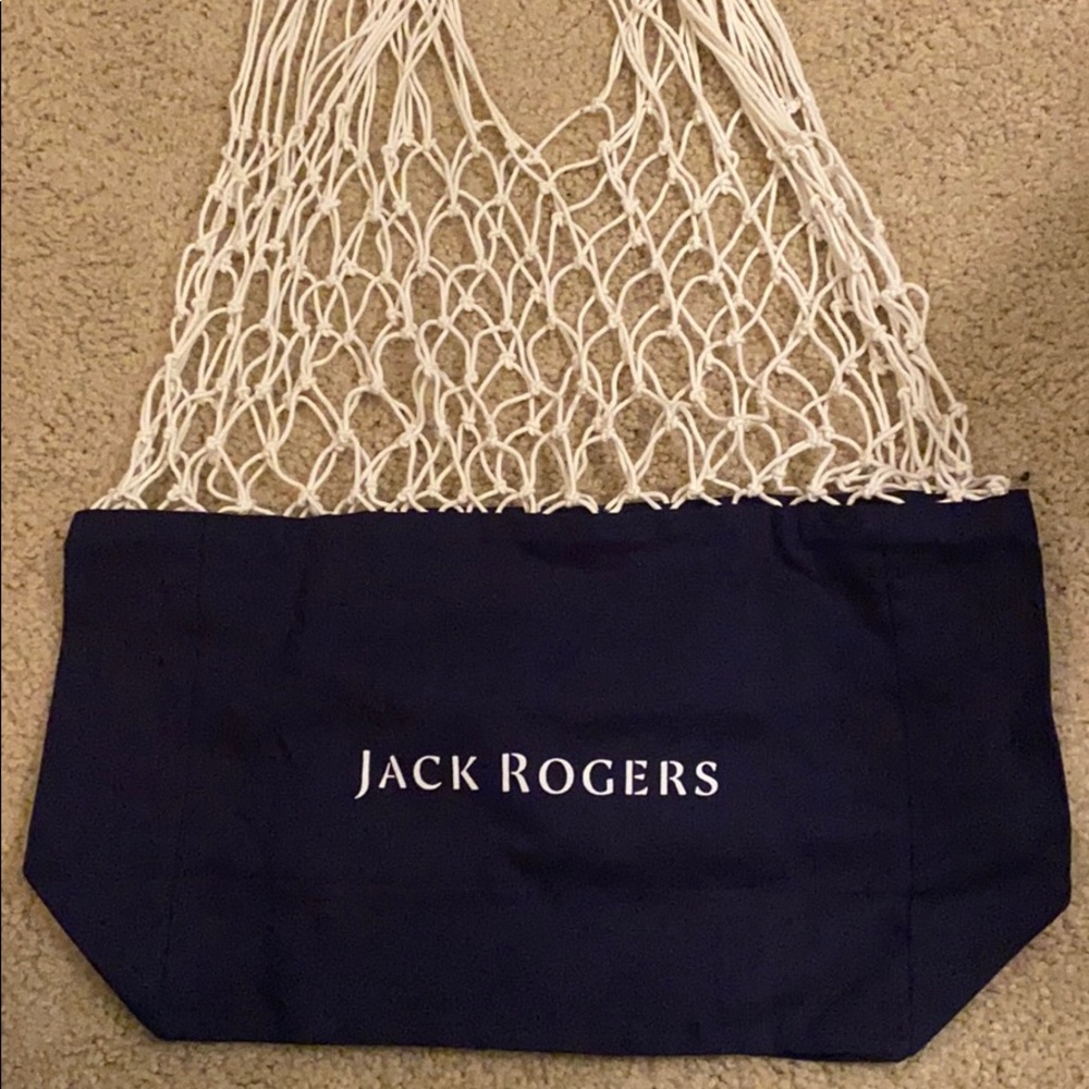 Jack Rogers tote bag